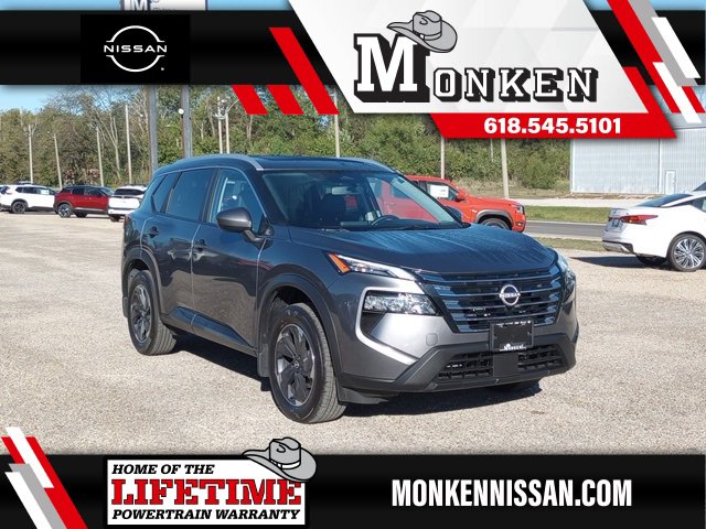 Certified 2025 Nissan Rogue SV w/ SV Premium Package