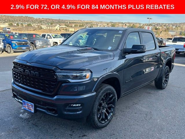 New 2026 RAM 1500 Limited w/ Night Edition image 1
