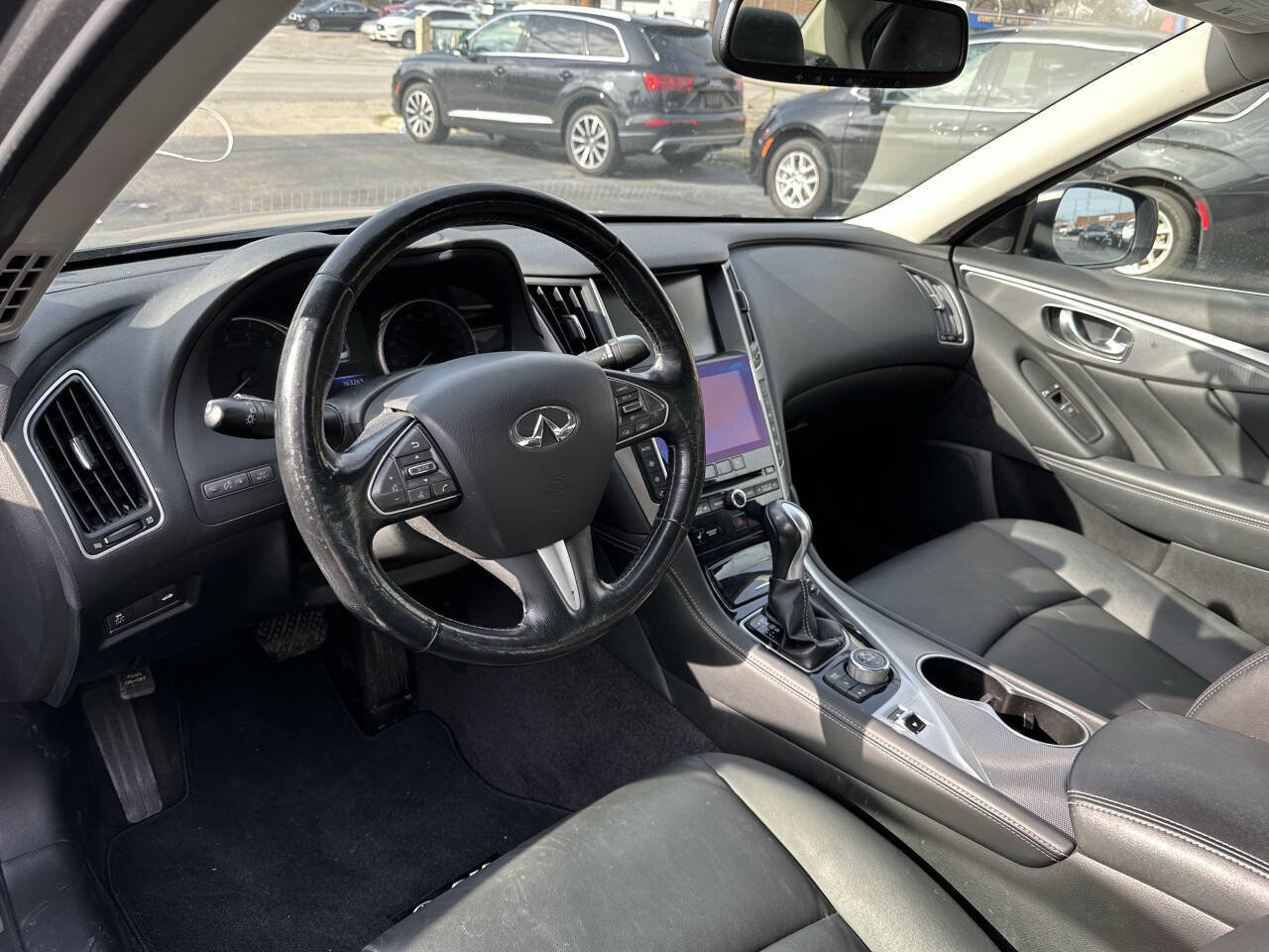 Used 2015 INFINITI Q50 Premium w/ Navigation Package image 8