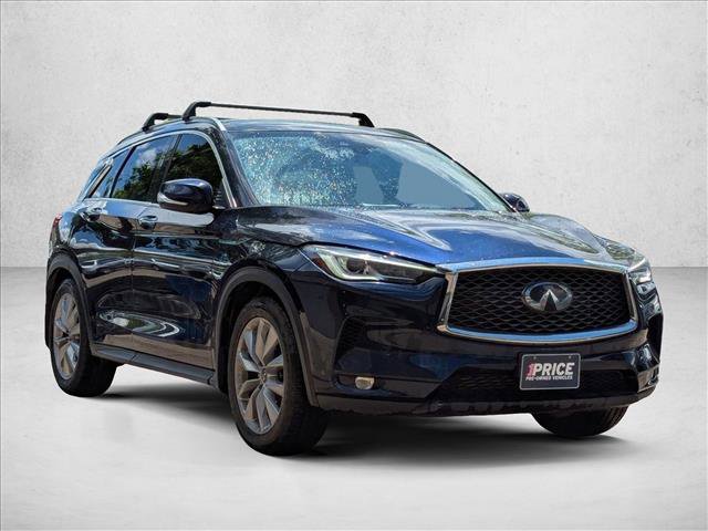 Used 2020 INFINITI QX50 Luxe w/ Navigation Package AWD/4WD video 3