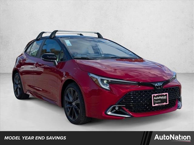 New 2025 Toyota Corolla XSE image 1