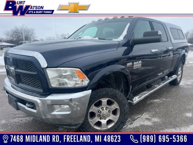 Used 2016 RAM 2500 Outdoorsman