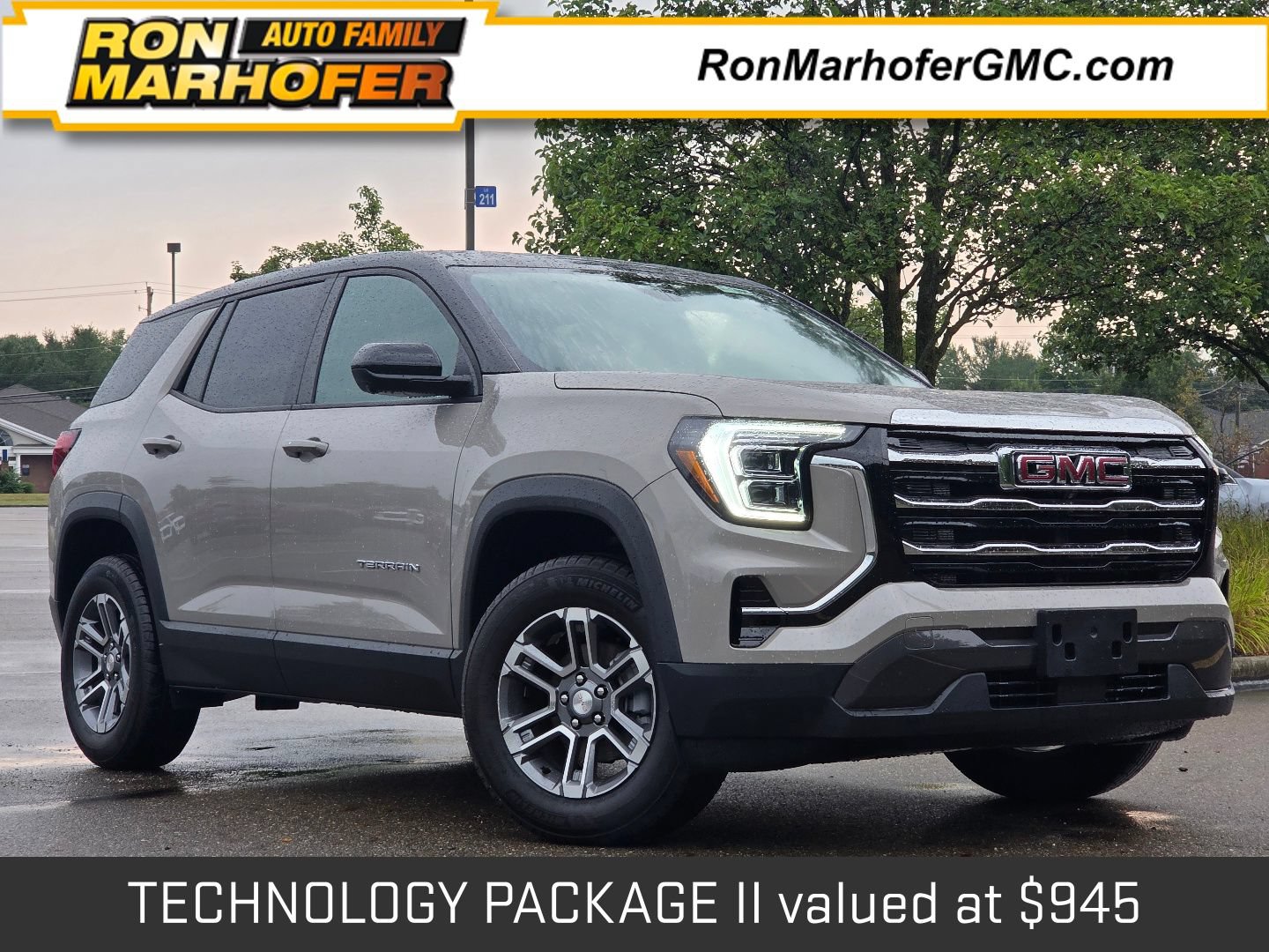 New 2026 GMC Terrain Elevation w/ Technology Package II AWD/4WD image 1