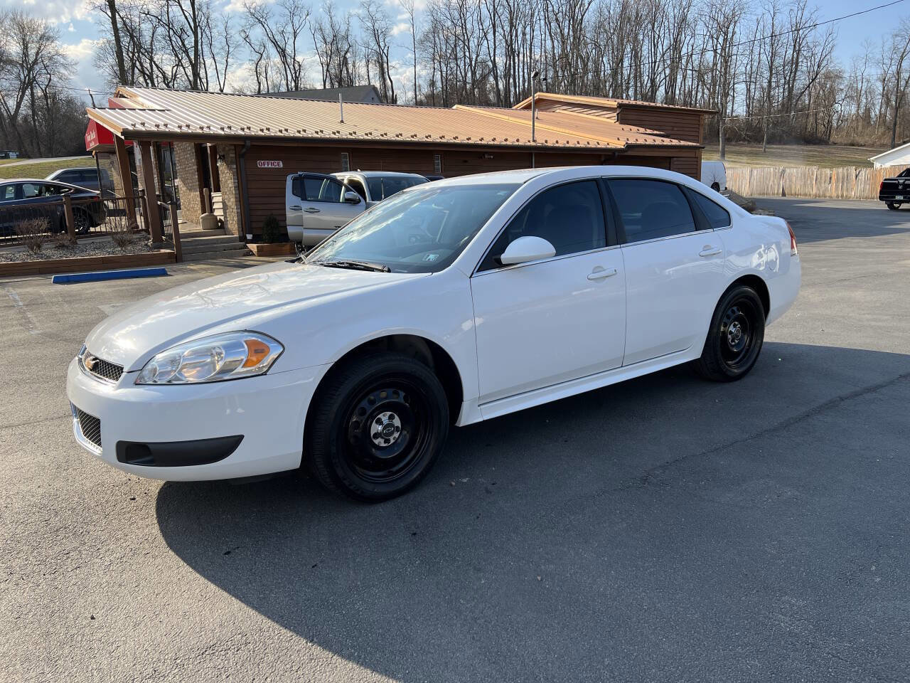Used 2015 Chevrolet Impala Police image 1