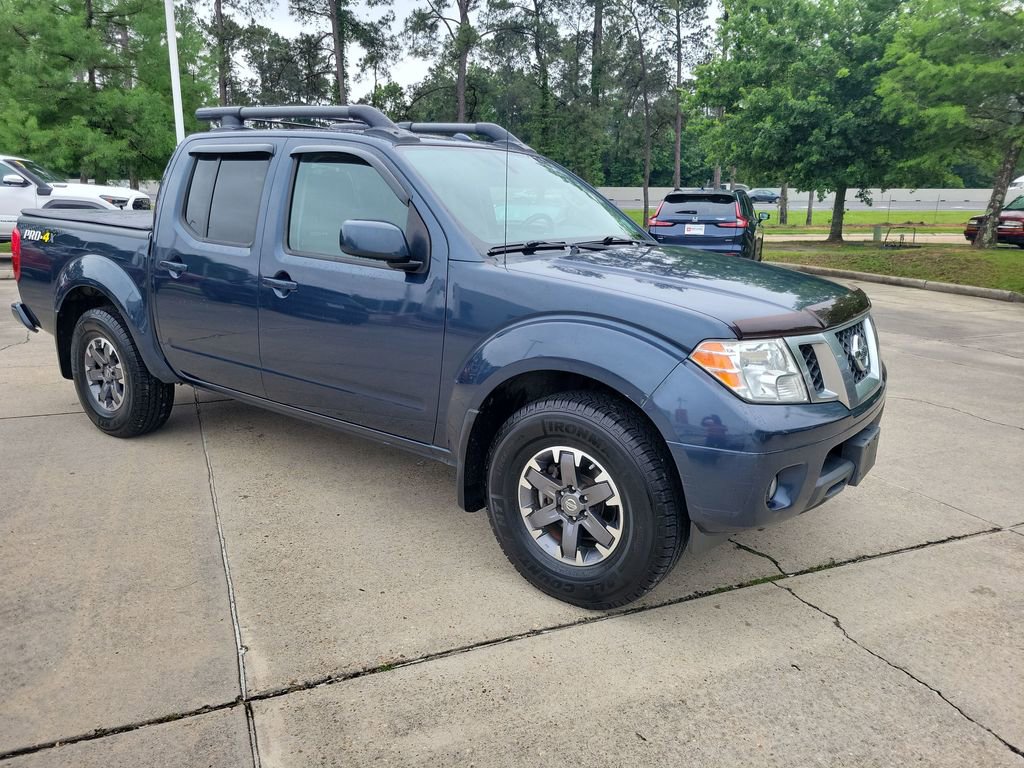 Used 2015 Nissan Frontier PRO-4X w/ Pro-4x Luxury Package AWD/4WD image 9