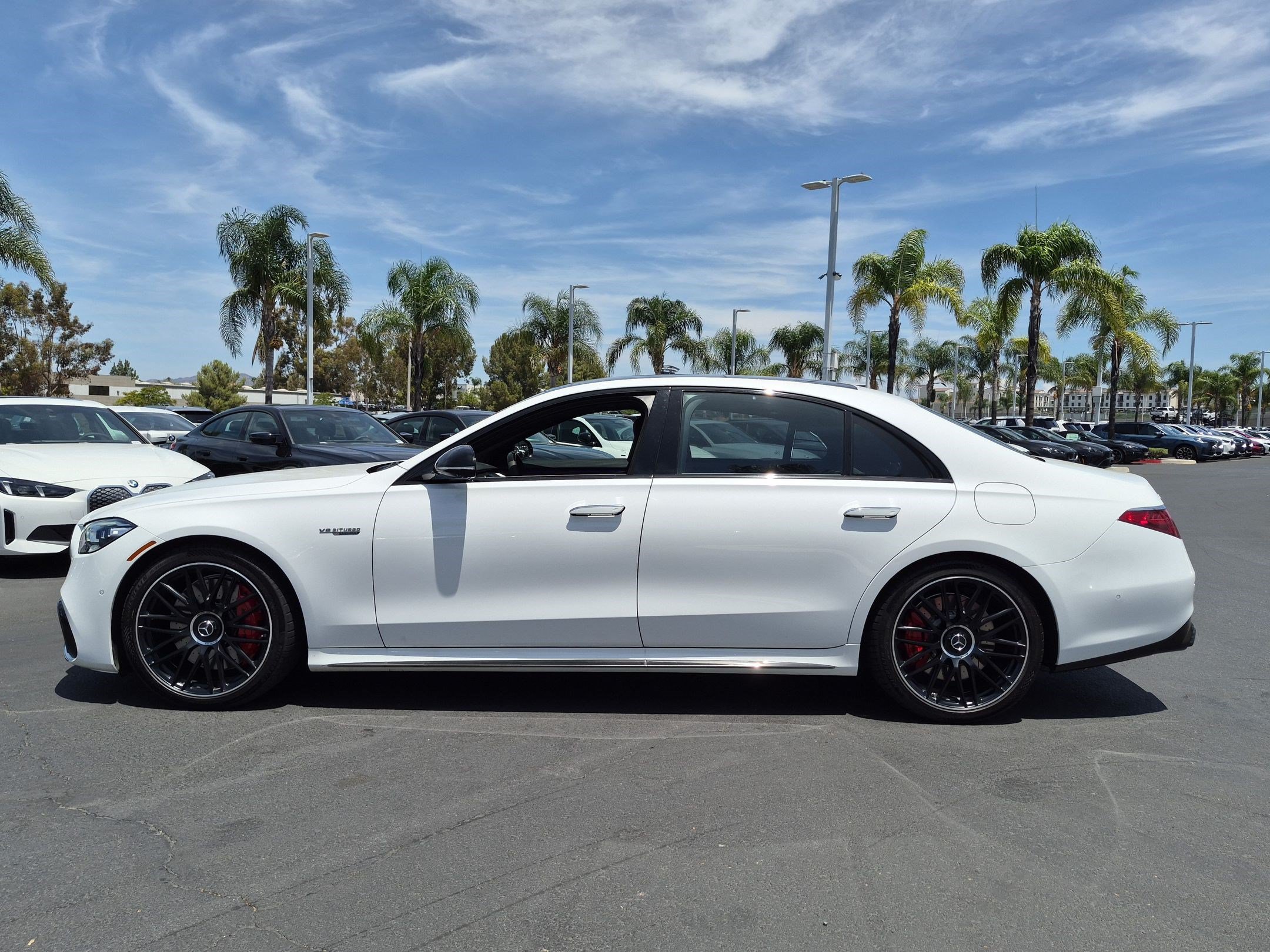 Used 2024 Mercedes-Benz S 63 AMG S w/ Rear Seat Package image 7