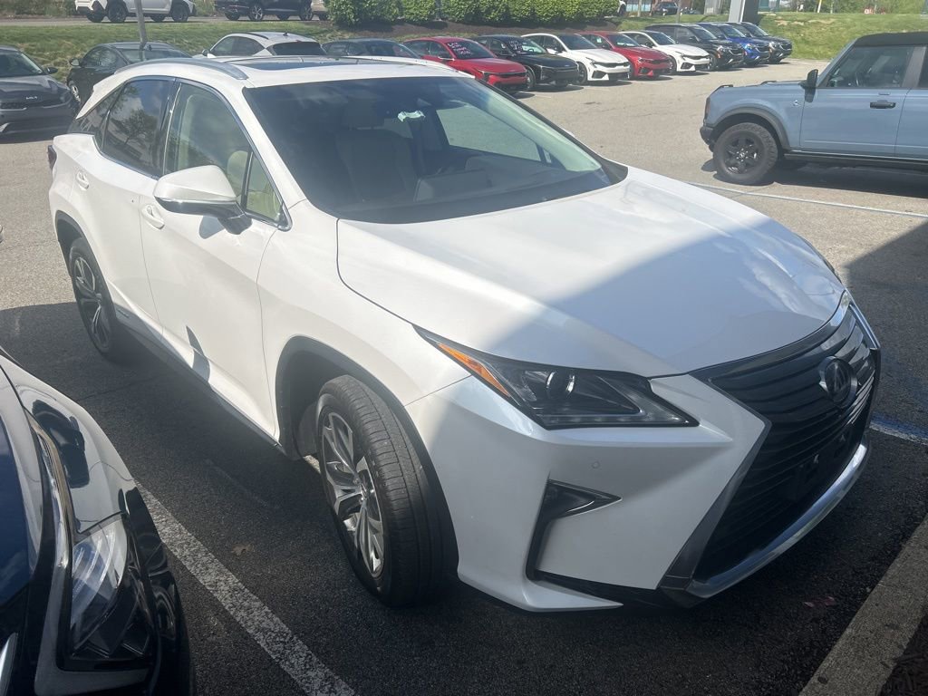 Used 2017 Lexus RX 450h AWD