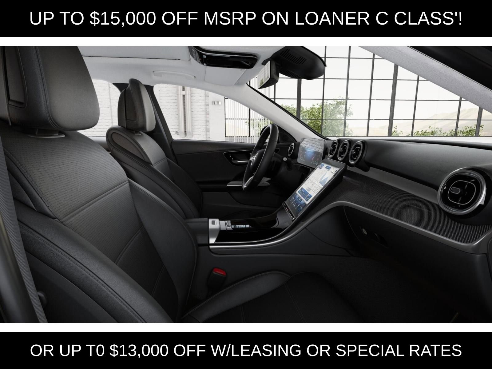 New 2025 Mercedes-Benz C 300 4MATIC Sedan image 4