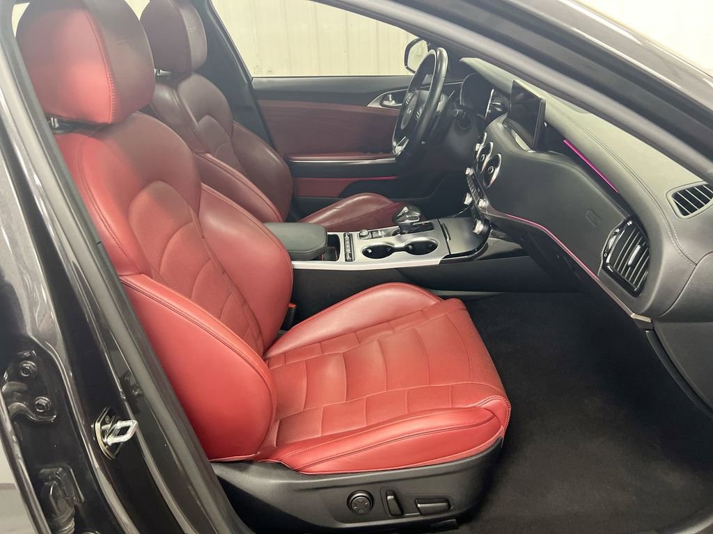 Used 2022 Kia Stinger GT2 w/ Red Interior Color Package AWD/4WD image 23