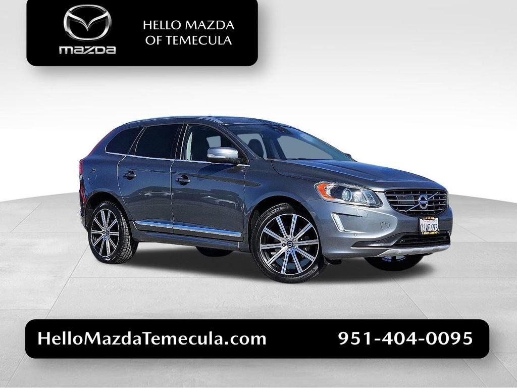 Used 2016 Volvo XC60 T5 Platinum w/ Protection Package