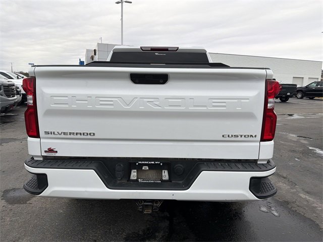 Used 2022 Chevrolet Silverado 1500 Custom image 5