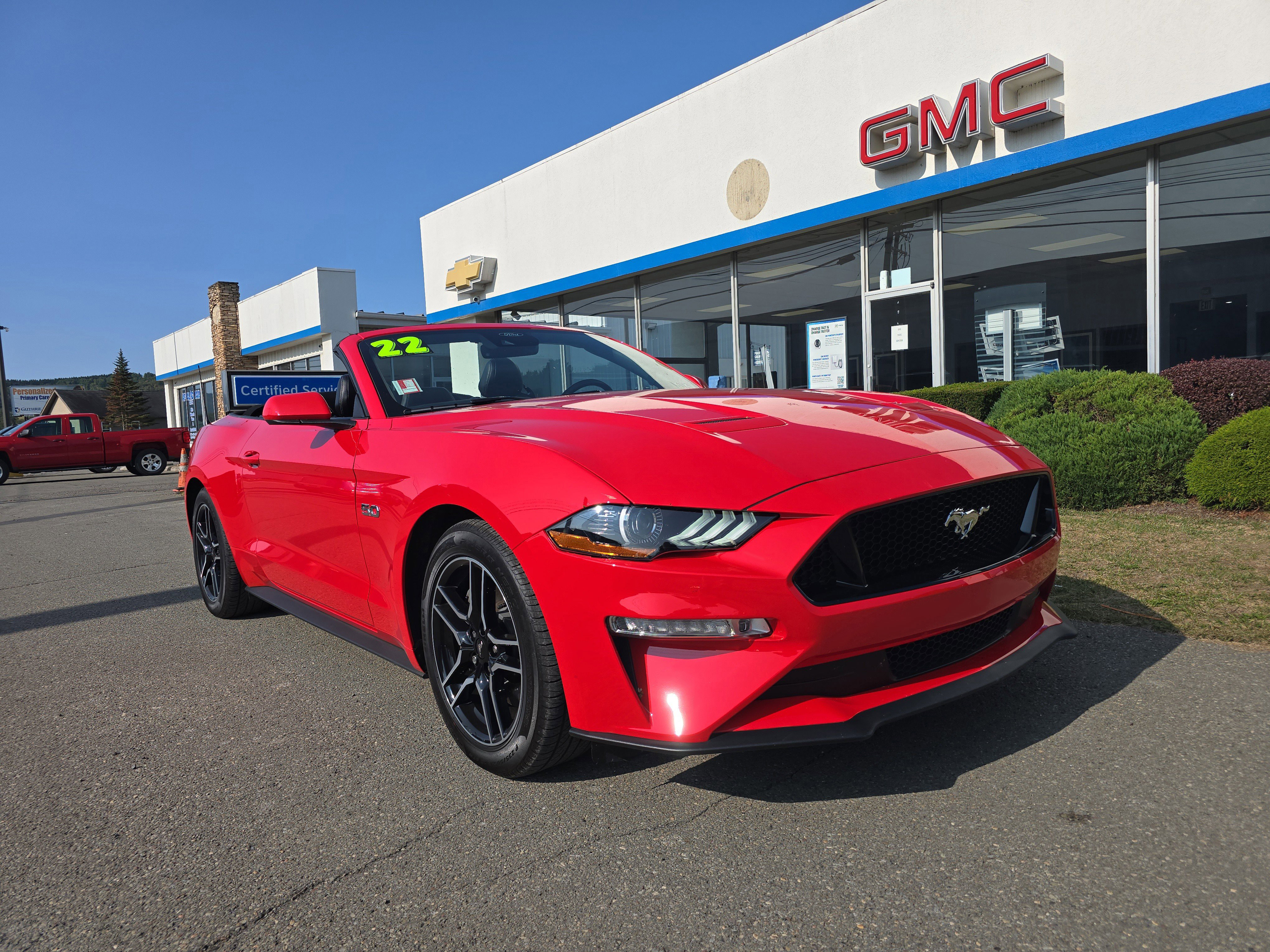 Used 2022 Ford Mustang GT Premium w/ Ford Safe & Smart Package