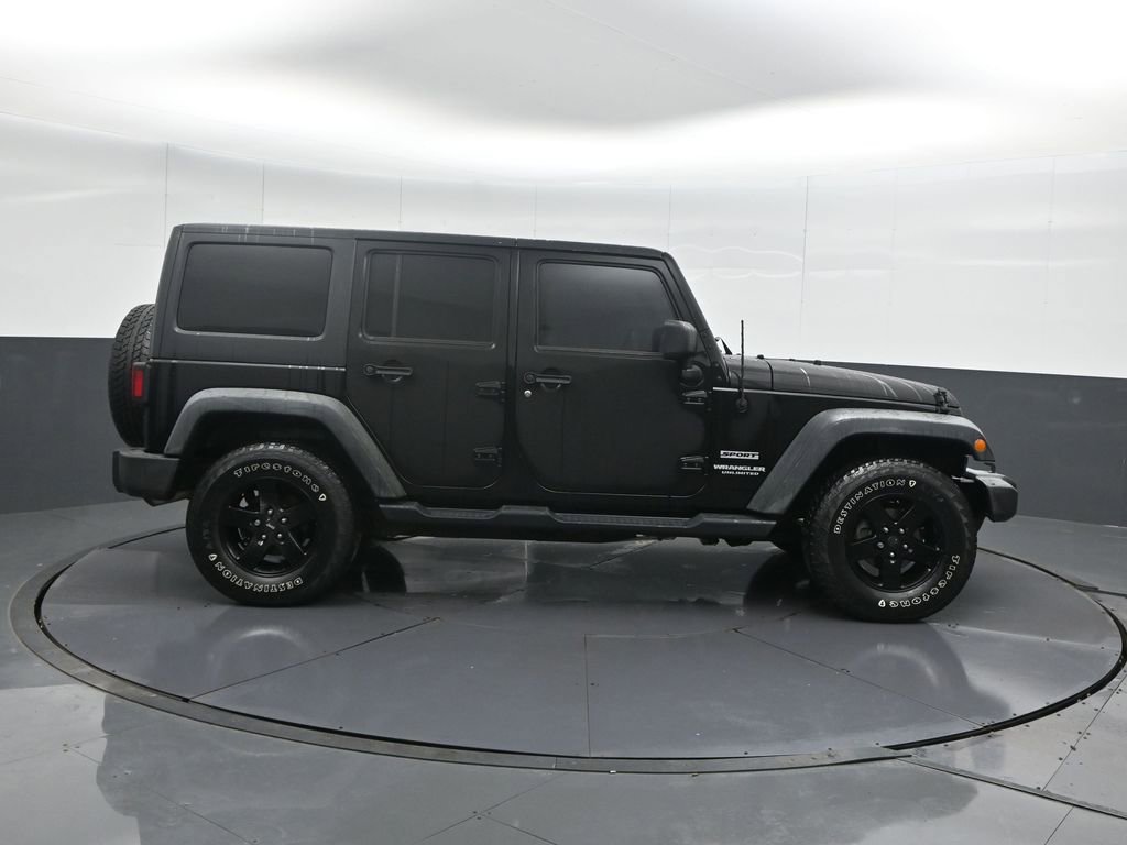 Used 2016 Jeep Wrangler Unlimited Sport w/ Quick Order Package 24S image 4