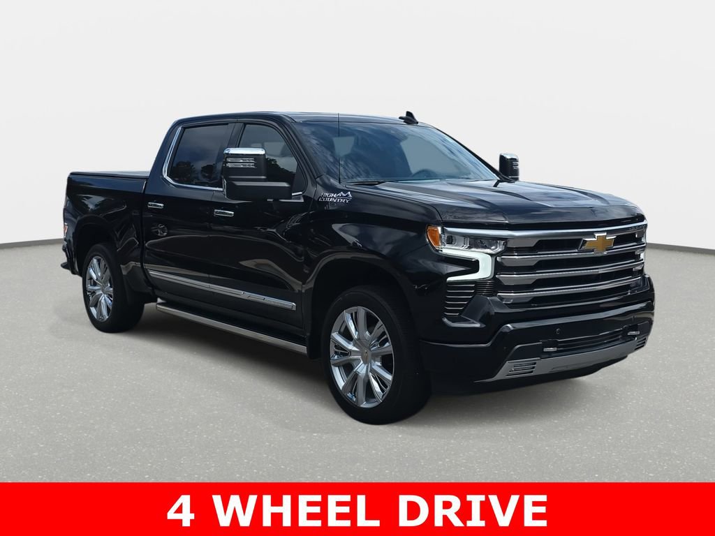 Used 2024 Chevrolet Silverado 1500 High Country w/ High Country Premium Package image 3