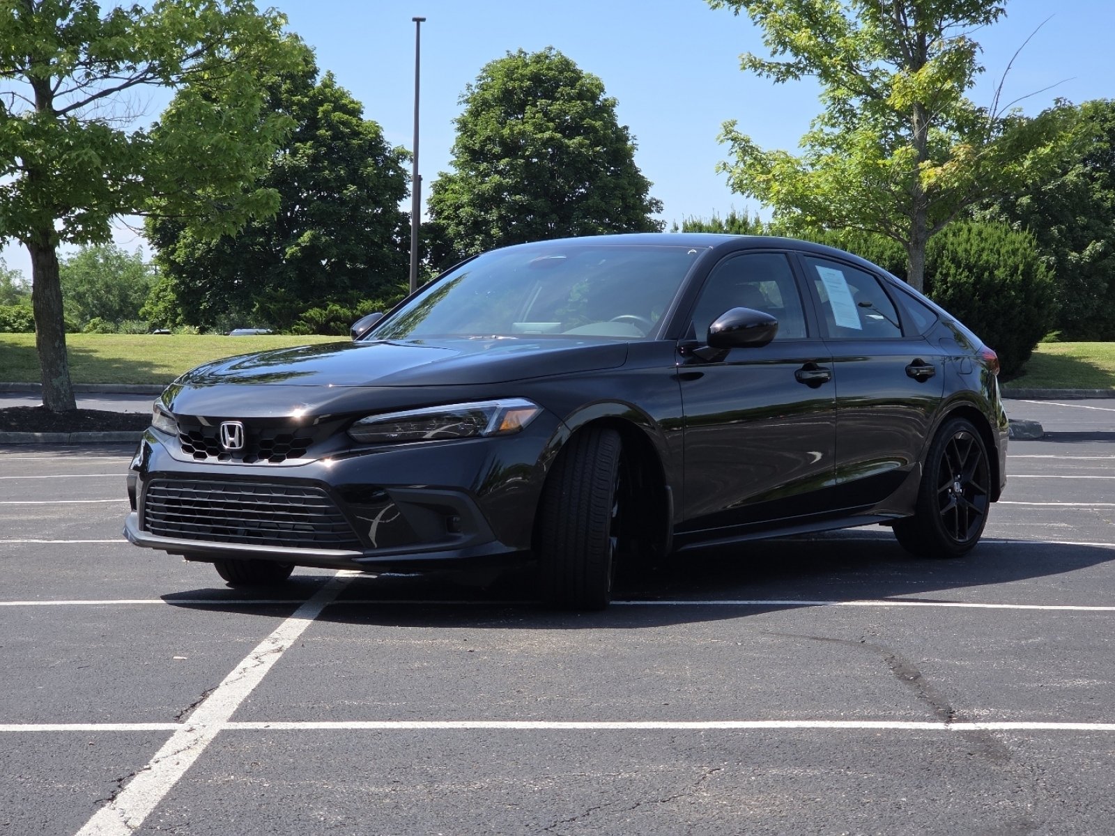 Certified 2024 Honda Civic Sport image 17