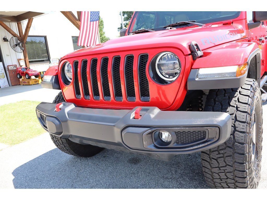 Used 2018 Jeep Wrangler Unlimited Rubicon AWD/4WD image 46