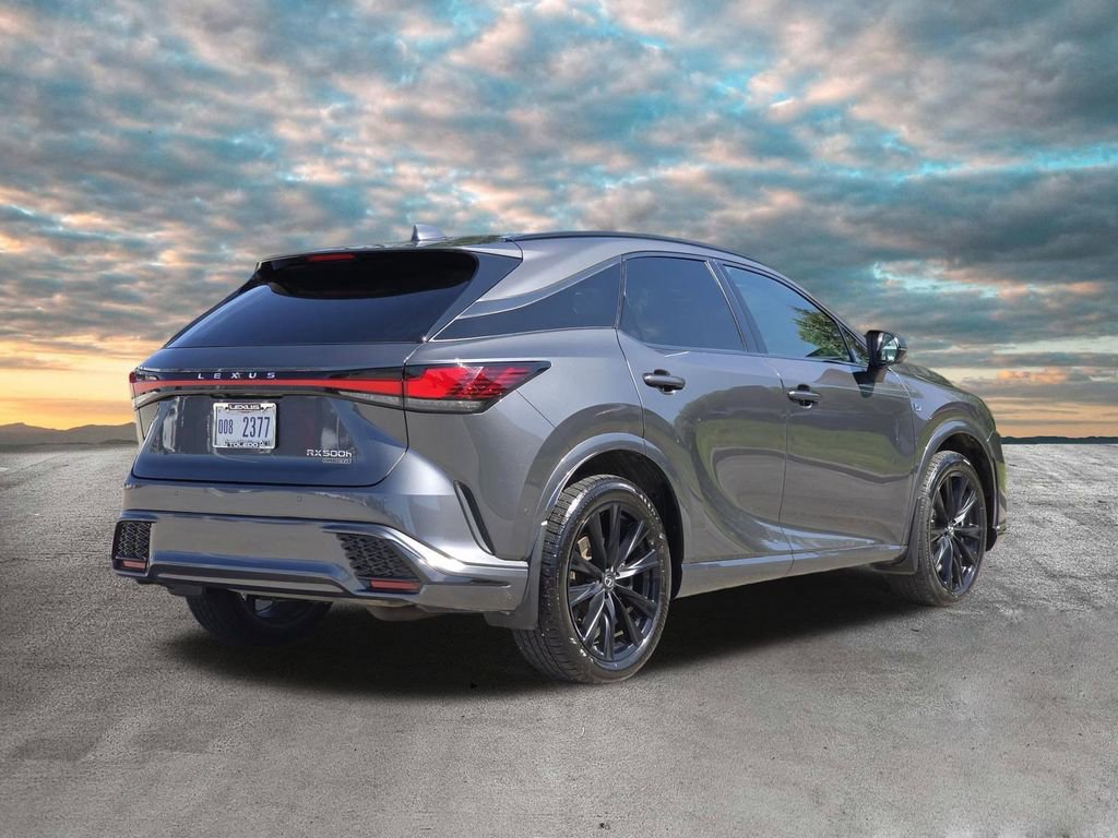 Used 2024 Lexus RX 500h F Sport w/ Convenience Package AWD/4WD image 8