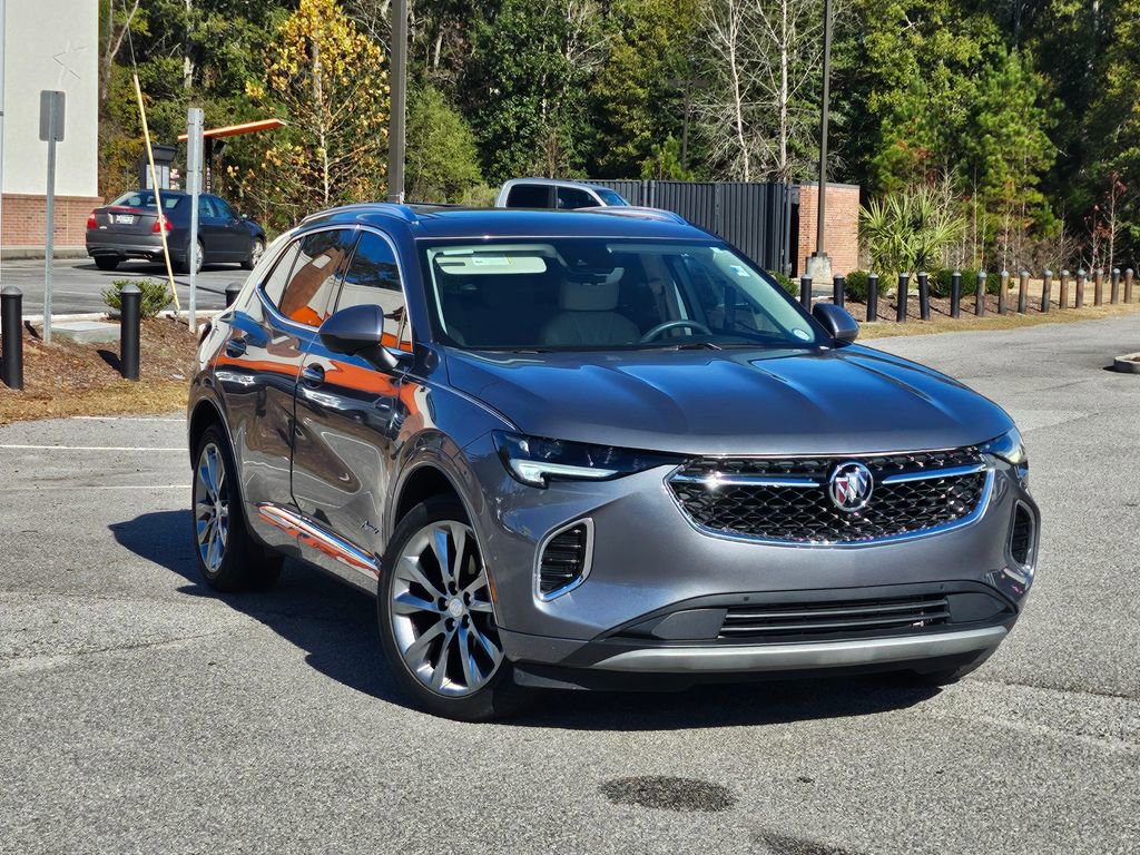 Used 2021 Buick Envision Avenir w/ Technology Package II