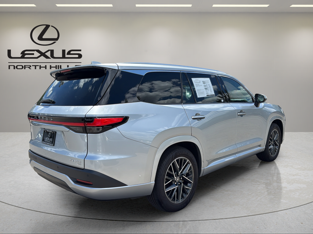 Certified 2025 Lexus TX 350 AWD w/ Technology Package image 6