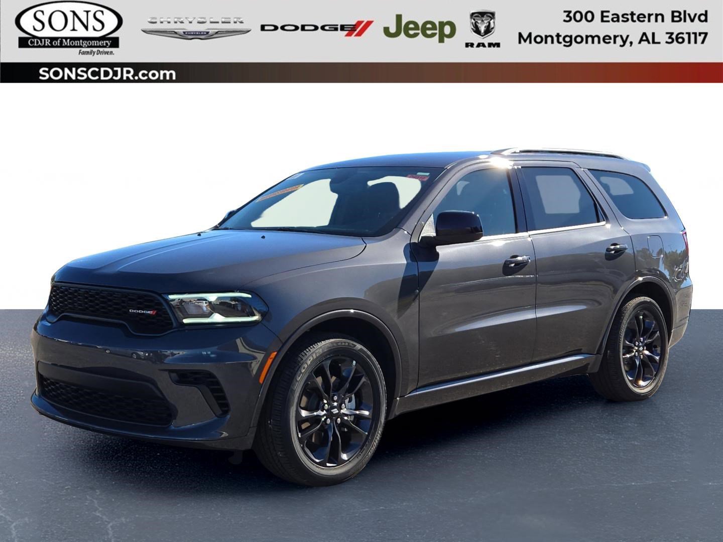 New 2026 Dodge Durango GT w/ Blacktop Package image 1