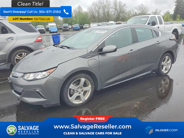 Used 2016 Chevrolet Volt LT FWD image 1