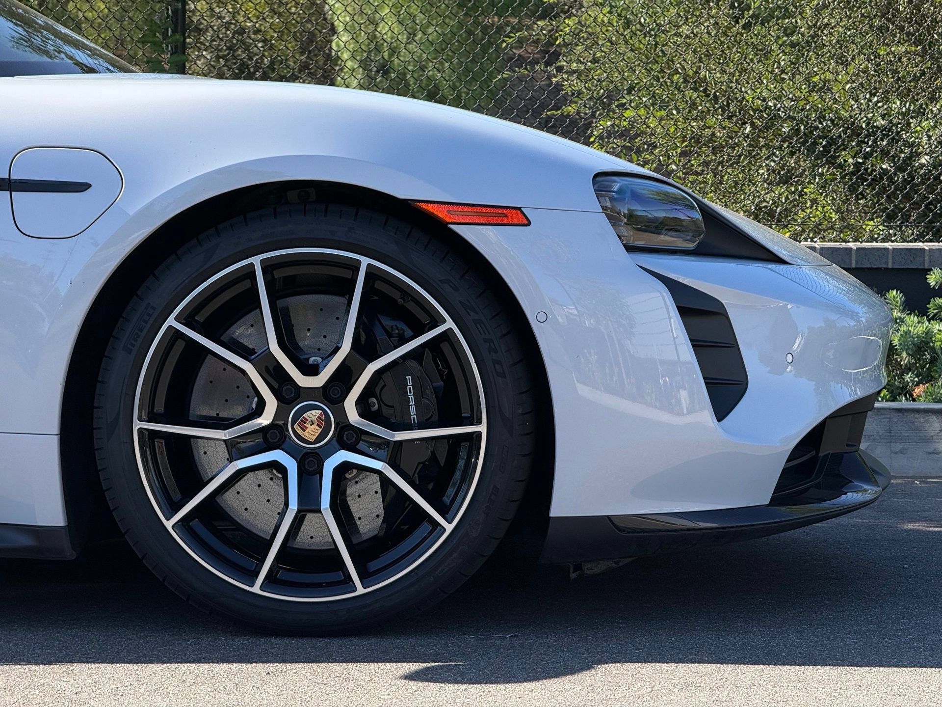 Certified 2022 Porsche Taycan Turbo S AWD/4WD image 12