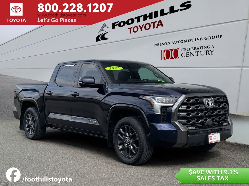 Used 2023 Toyota Tundra Platinum w/ Advanced Package
