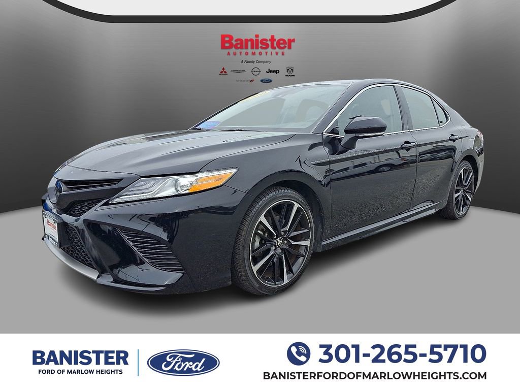 Used 2020 Toyota Camry XSE