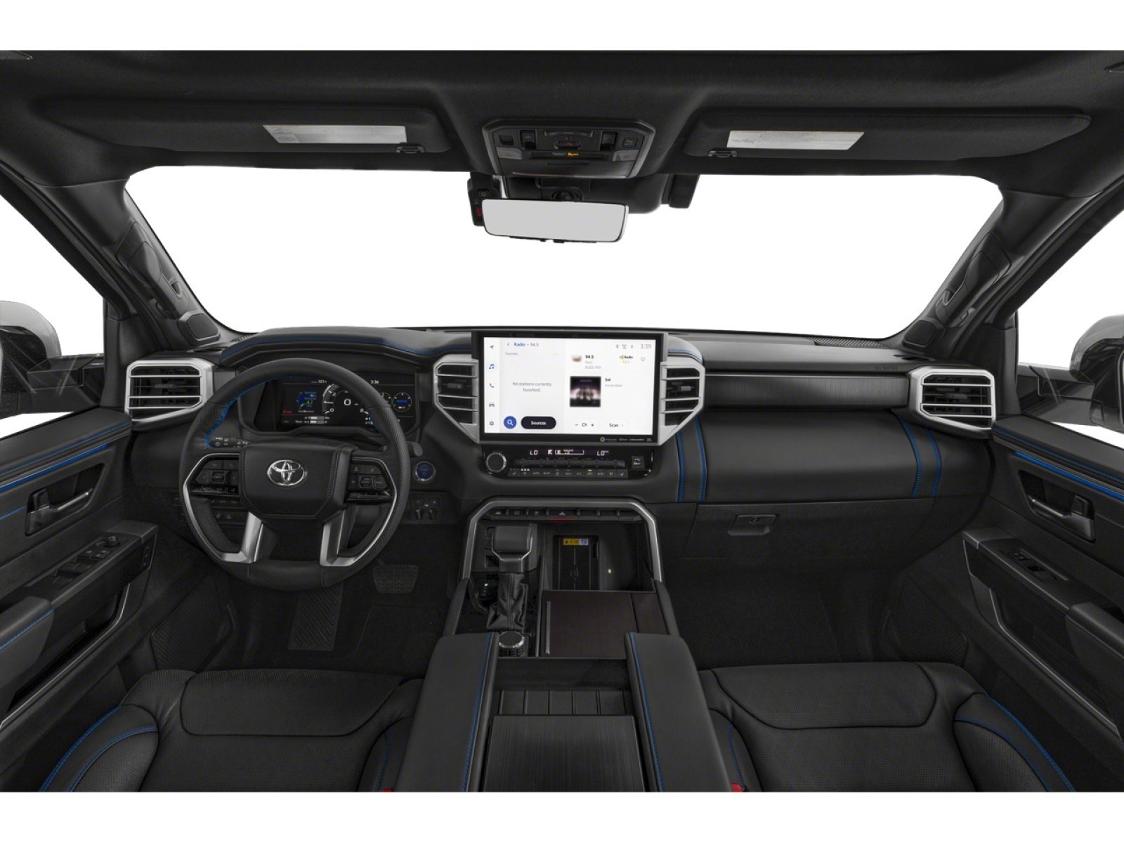 New 2026 Toyota Sequoia Platinum AWD/4WD image 7