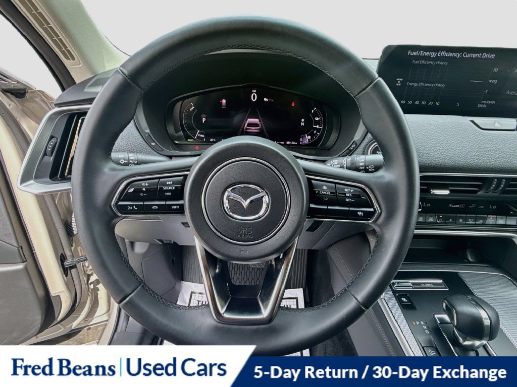 Used 2025 MAZDA CX-90 Plug-In Hybrid w/ Preferred AWD/4WD image 16
