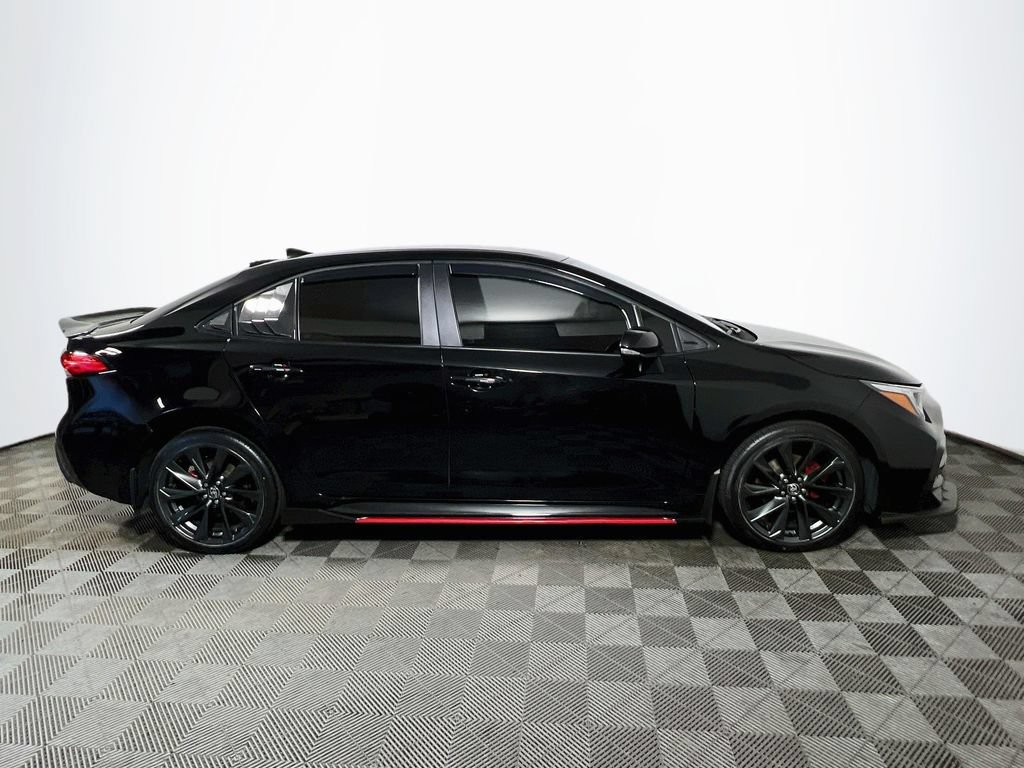 Certified 2025 Toyota Corolla SE FWD image 8