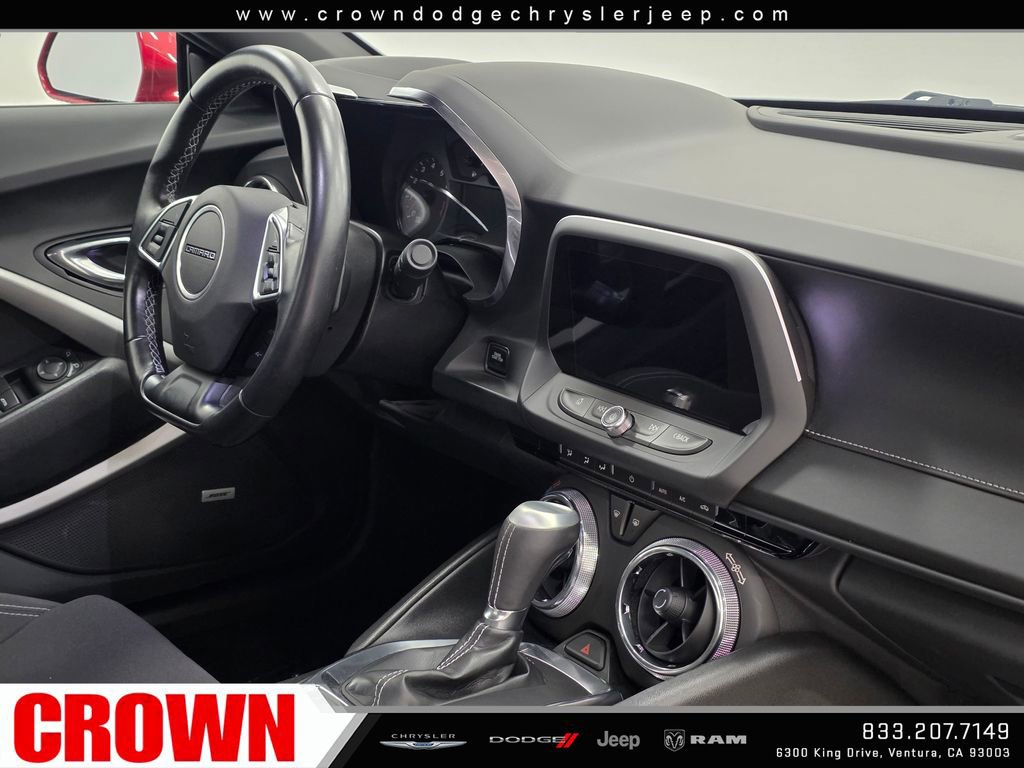Used 2018 Chevrolet Camaro LT w/ RS Package RWD image 12