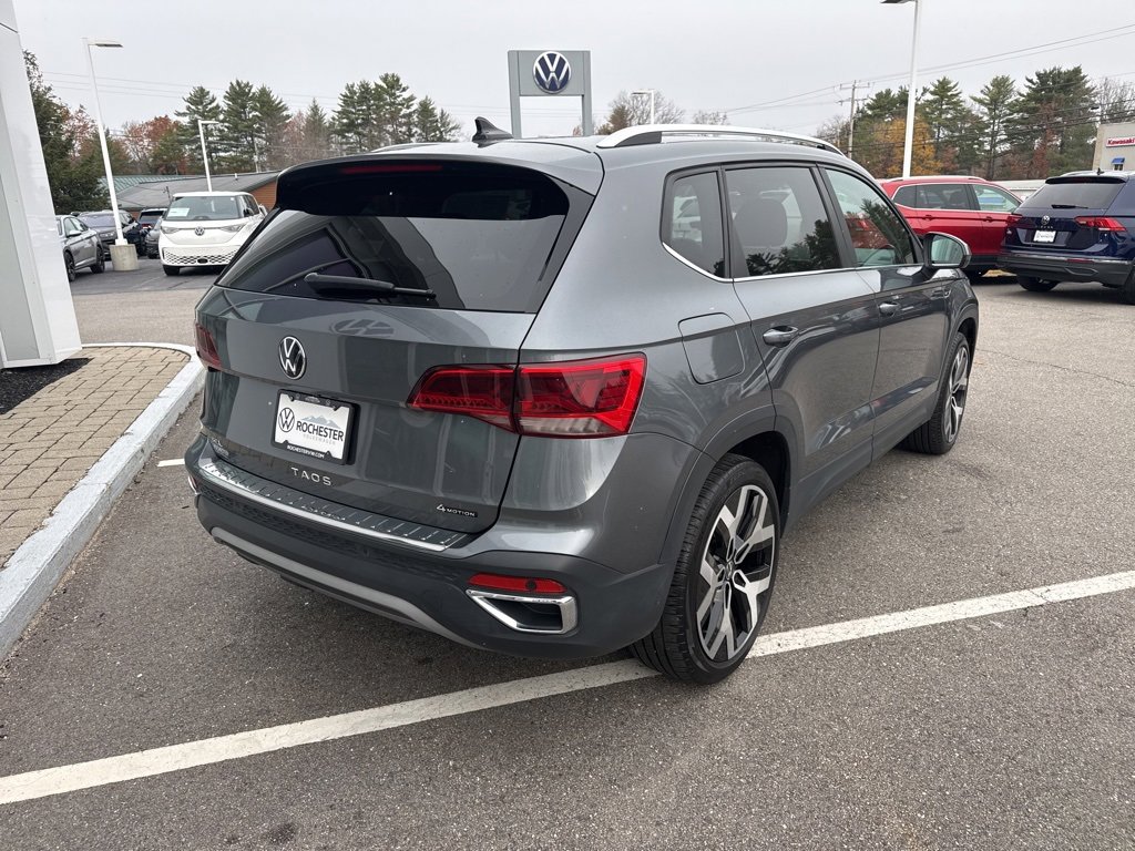 Used 2022 Volkswagen Taos SEL w/ Panoramic Sunroof Package image 9