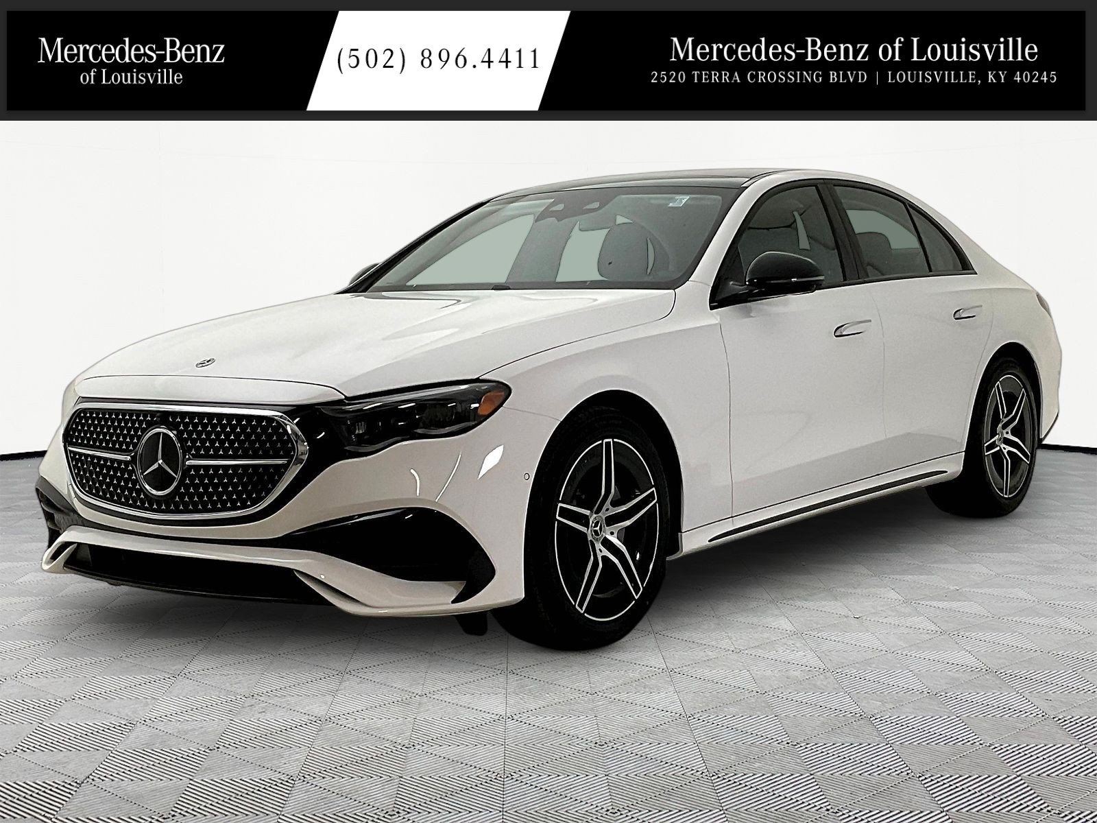 New 2026 Mercedes-Benz E 350 4MATIC Sedan image 1