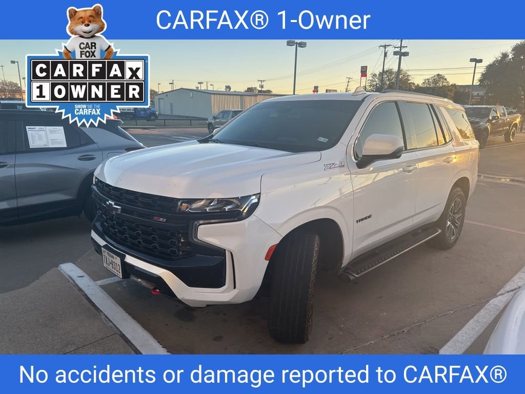 Used 2024 Chevrolet Tahoe Z71 w/ Luxury Package image 2