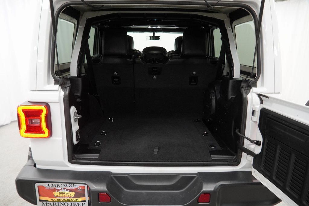 Certified 2022 Jeep Wrangler Unlimited Sahara image 43