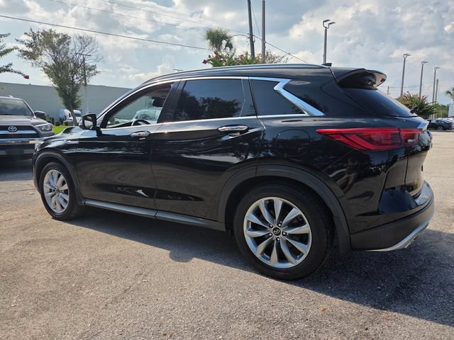 Used 2021 INFINITI QX50 Essential FWD image 5
