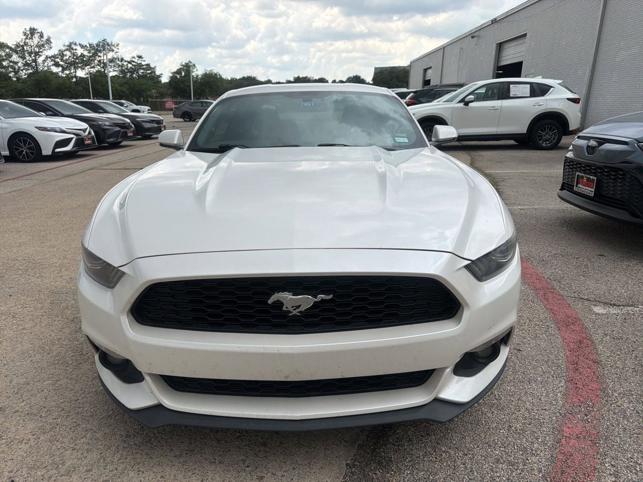 Used 2017 Ford Mustang Premium w/ Wheel & Stripe Package RWD video 1