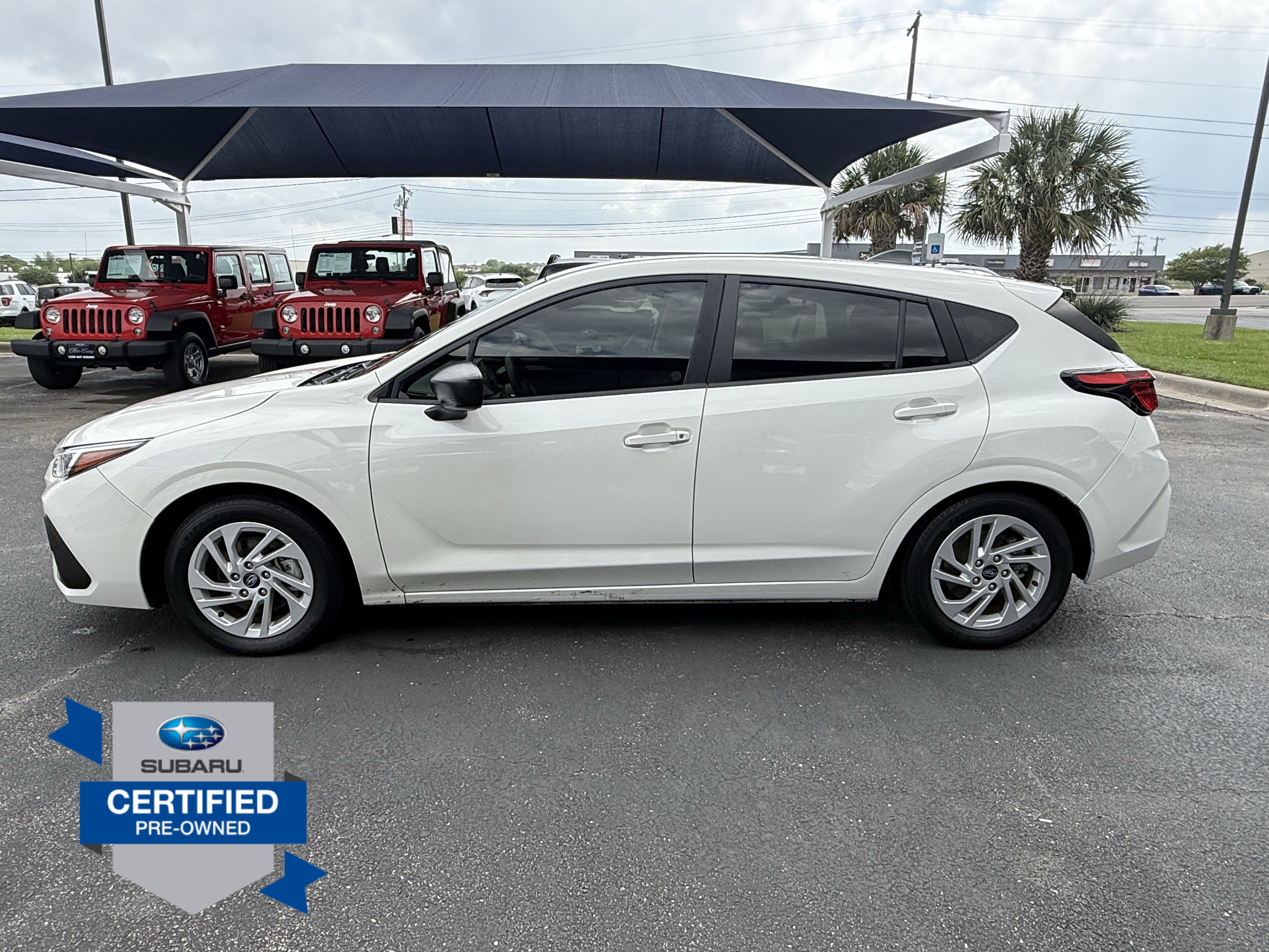 Used 2024 Subaru Impreza 2.0i AWD/4WD image 4