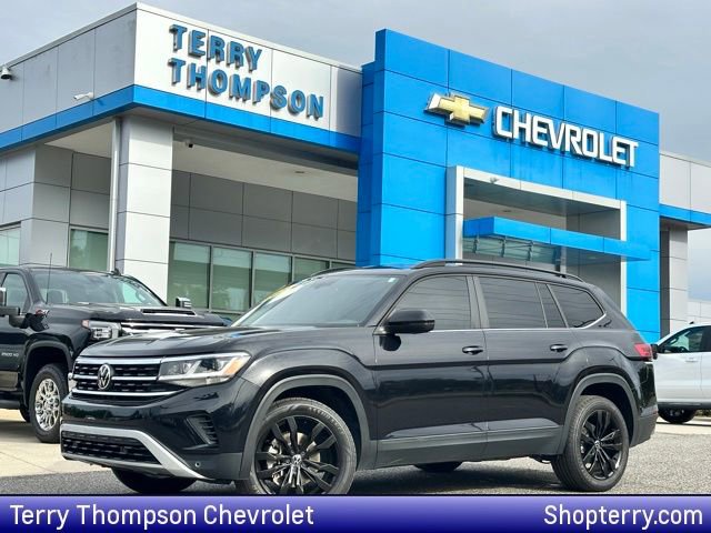 Used 2021 Volkswagen Atlas SE image 1