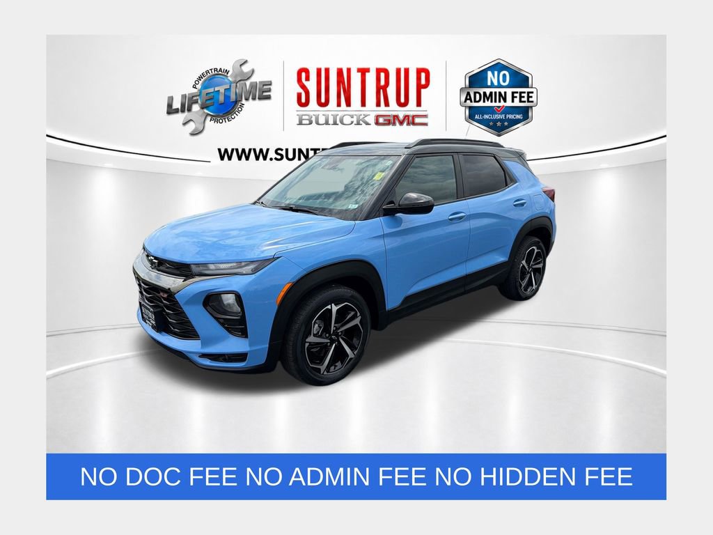 Used 2023 Chevrolet TrailBlazer RS