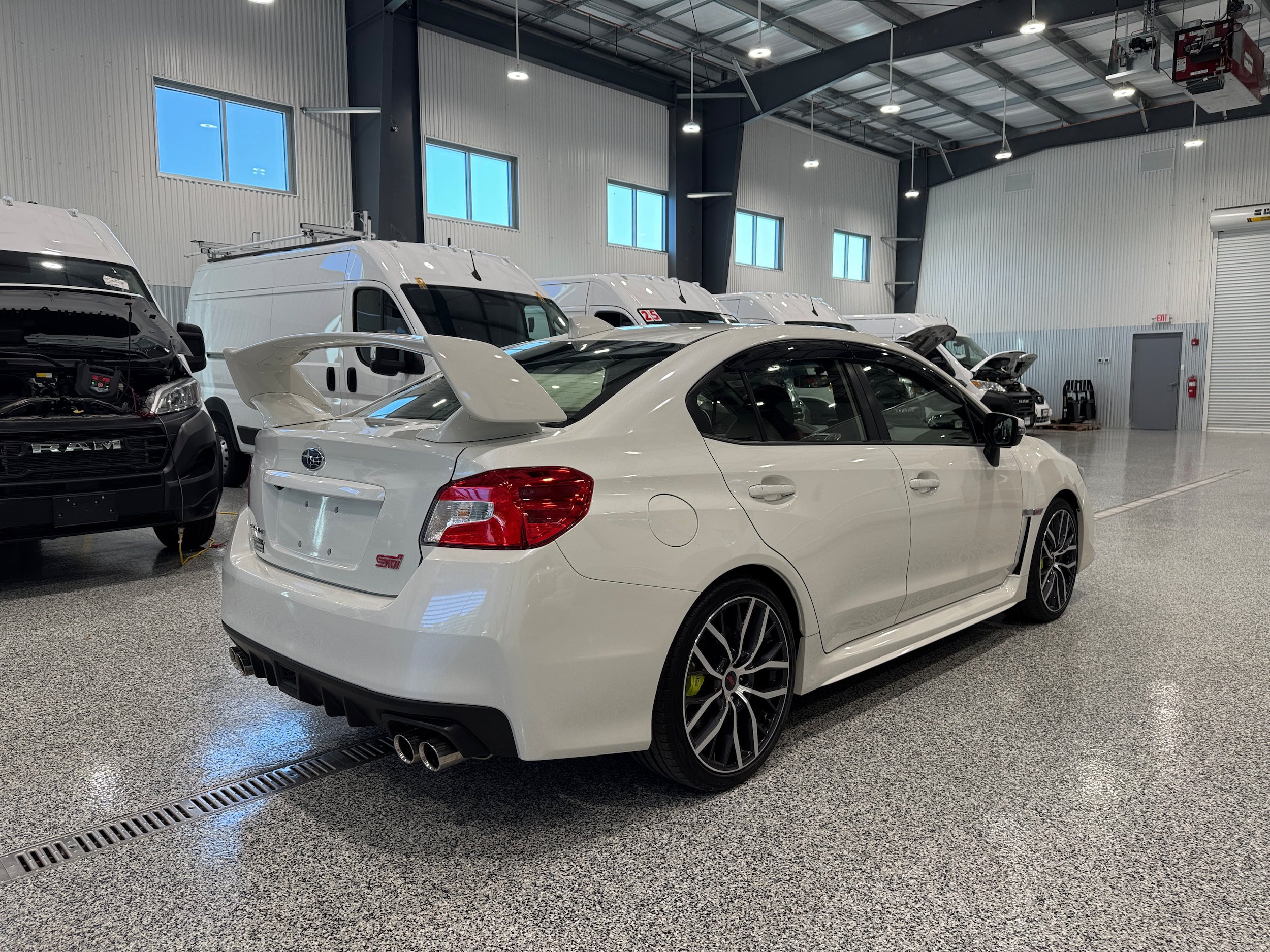Used 2021 Subaru WRX STI AWD/4WD image 5