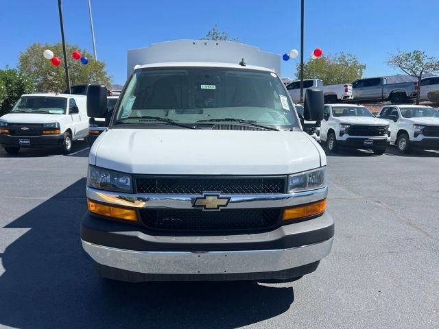 New 2025 Chevrolet Express 3500 w/ Power Convenience Package RWD image 8