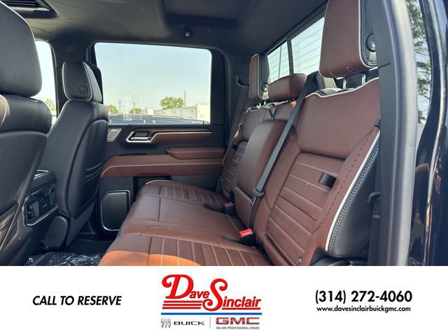 New 2026 GMC Sierra 3500 Denali Ultimate AWD/4WD image 23
