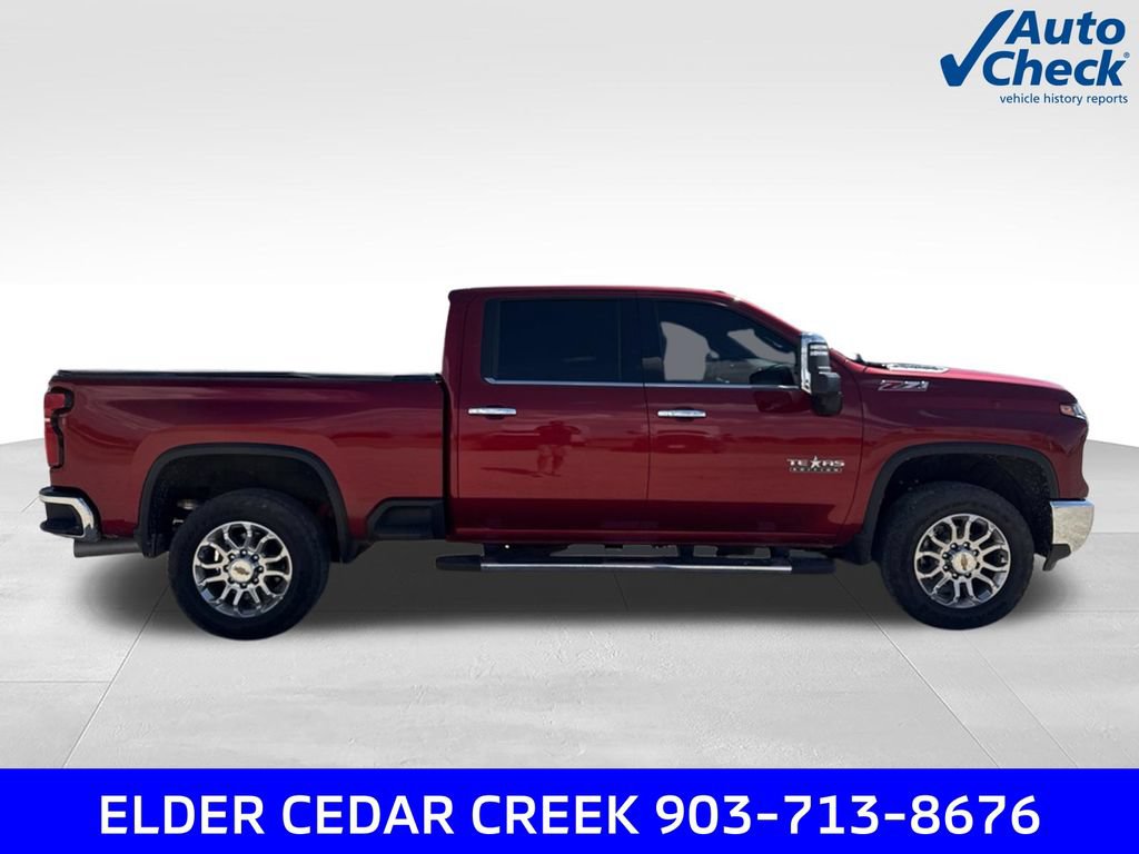 Used 2025 Chevrolet Silverado 2500 LTZ w/ LTZ Texas Edition AWD/4WD image 9