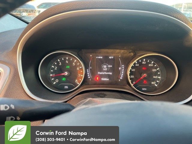 Used 2018 Jeep Compass Latitude AWD/4WD image 11