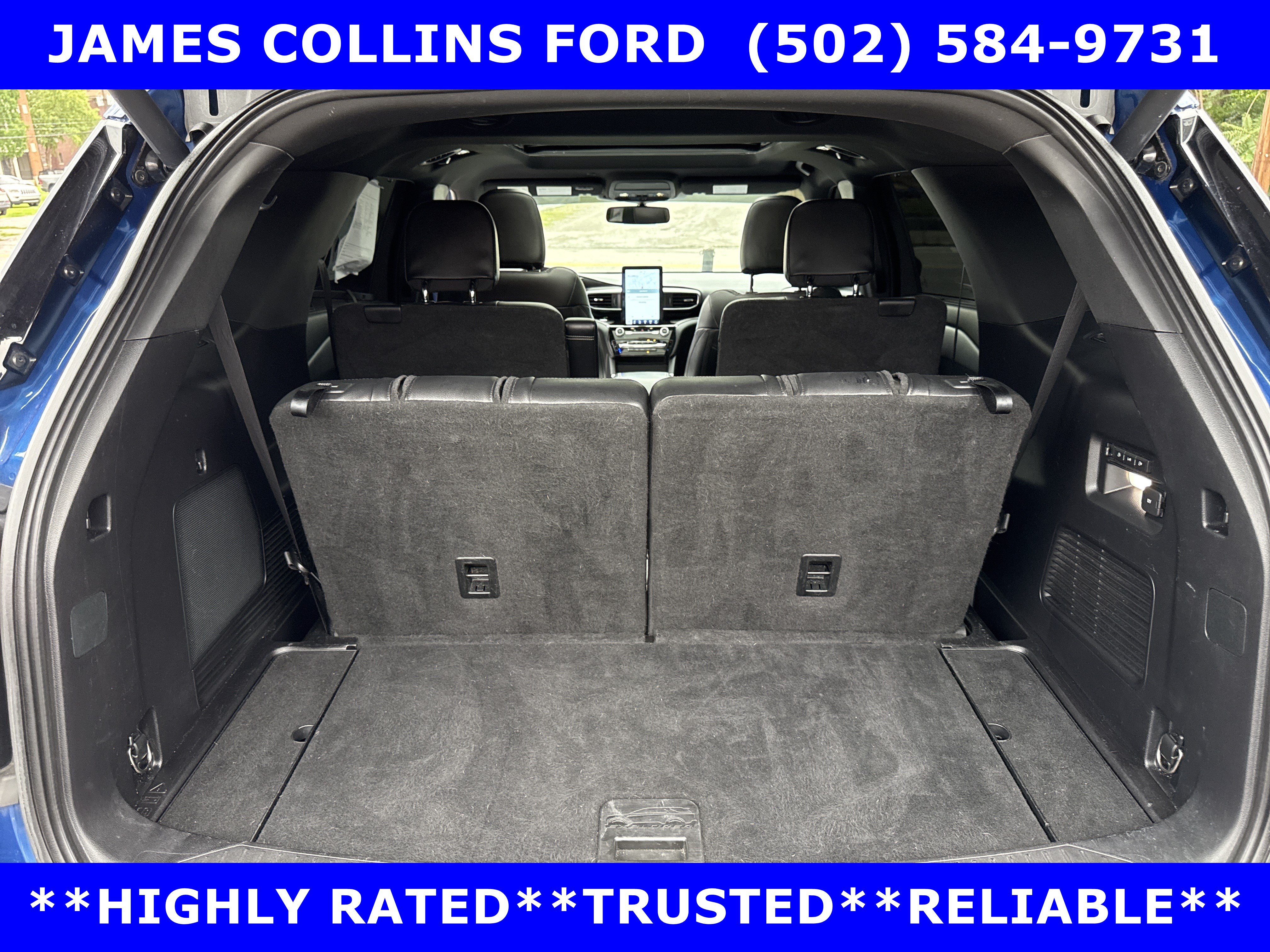 Used 2021 Ford Explorer ST w/ Equipment Group 401A AWD/4WD image 23