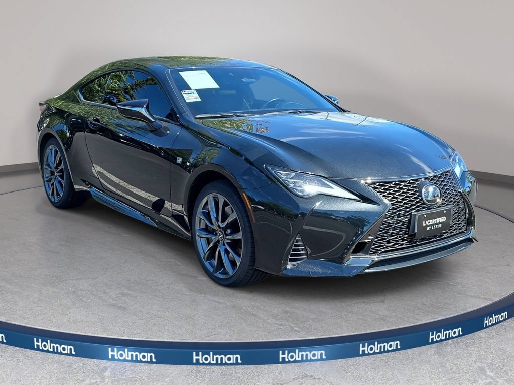 Used 2022 Lexus RC 350 F Sport AWD/4WD image 3