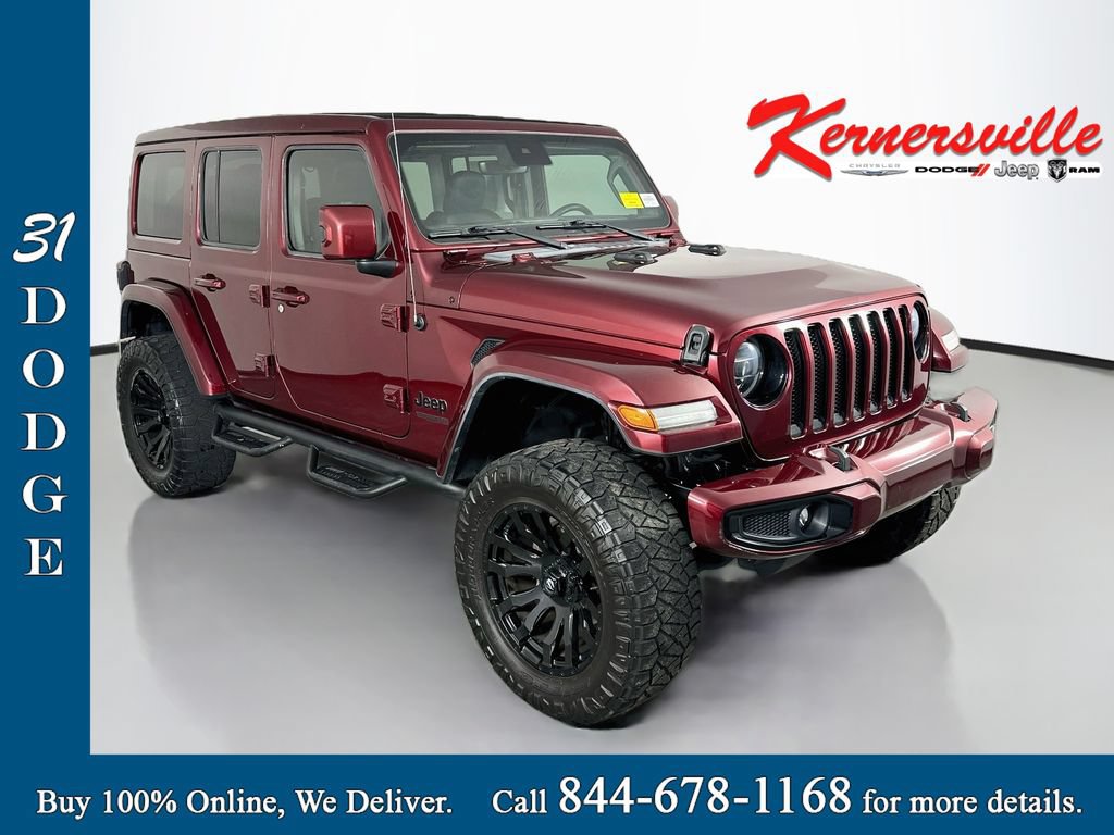 Used 2021 Jeep Wrangler Unlimited Sahara