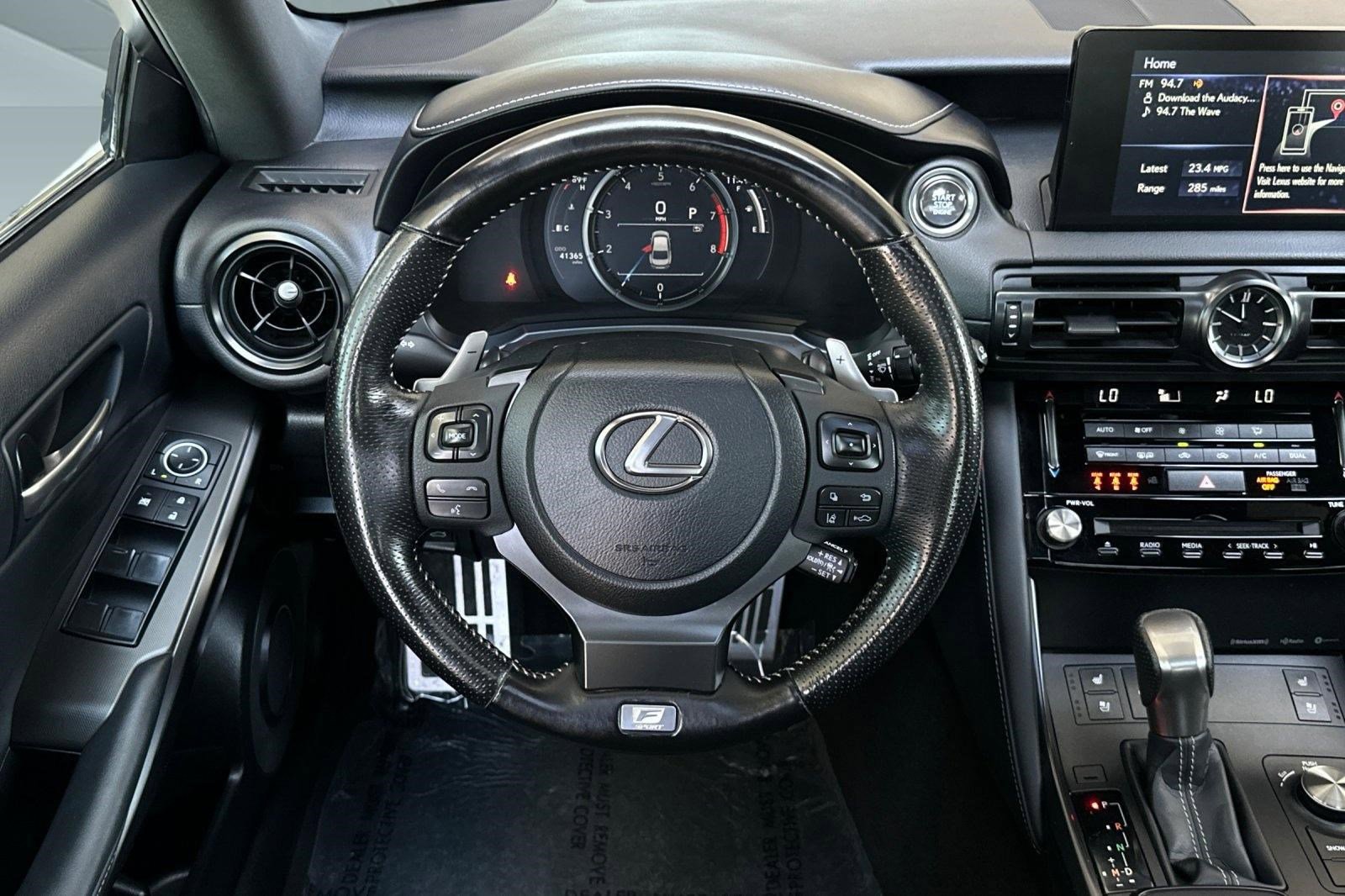 Certified 2023 Lexus IS 350 F Sport w/ Accessory Package RWD image 28
